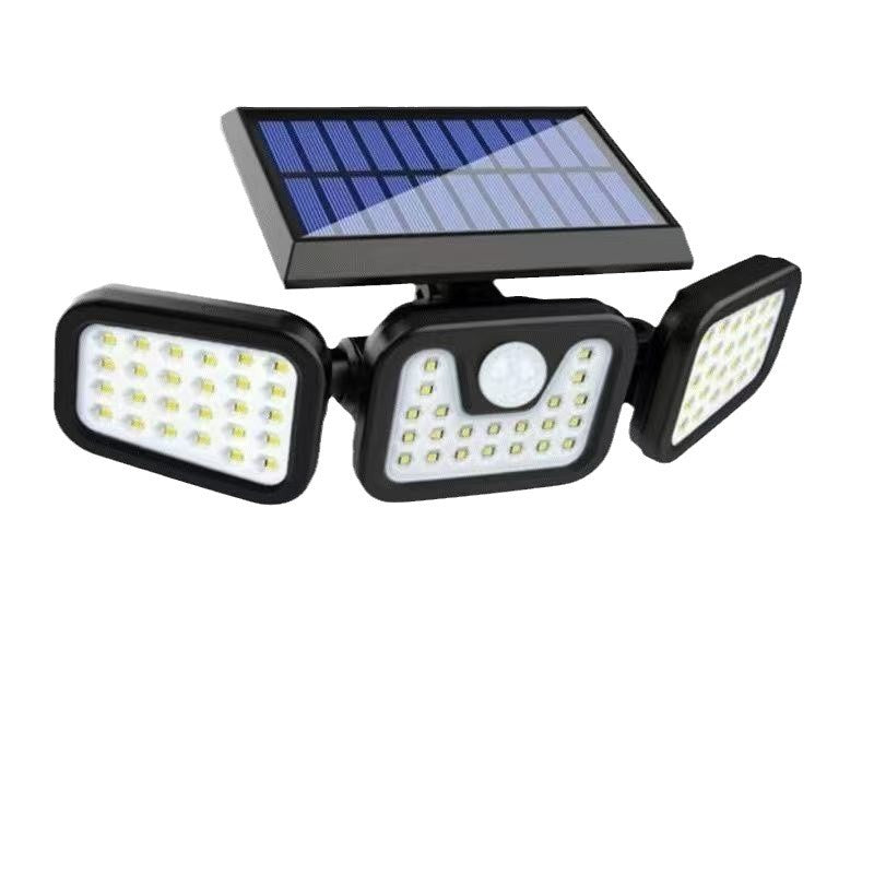 Rotatable outdoor night street lamp