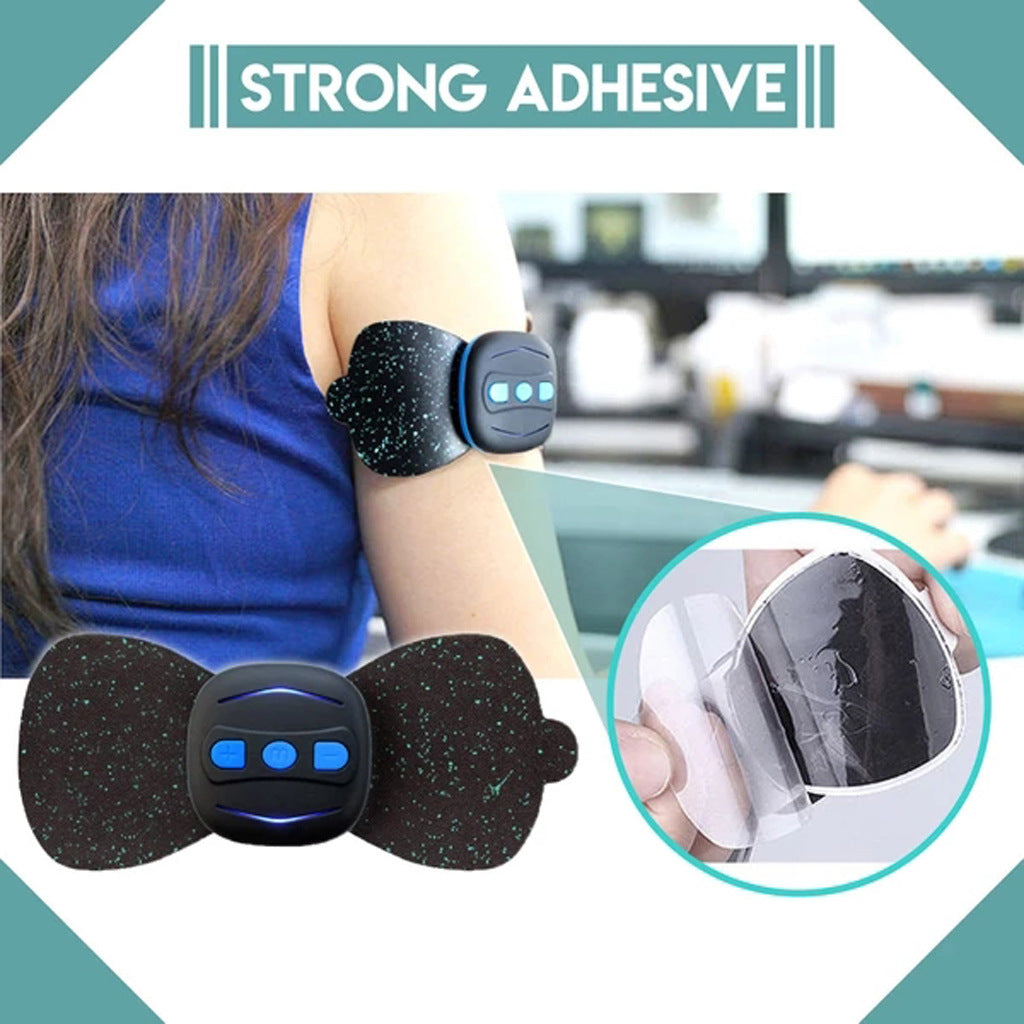mini neck massager for muscle tension relief