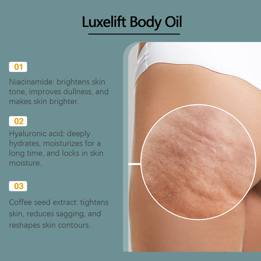 hydrating body skin care oil