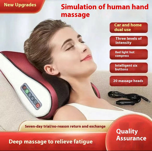 cervical massage pillow