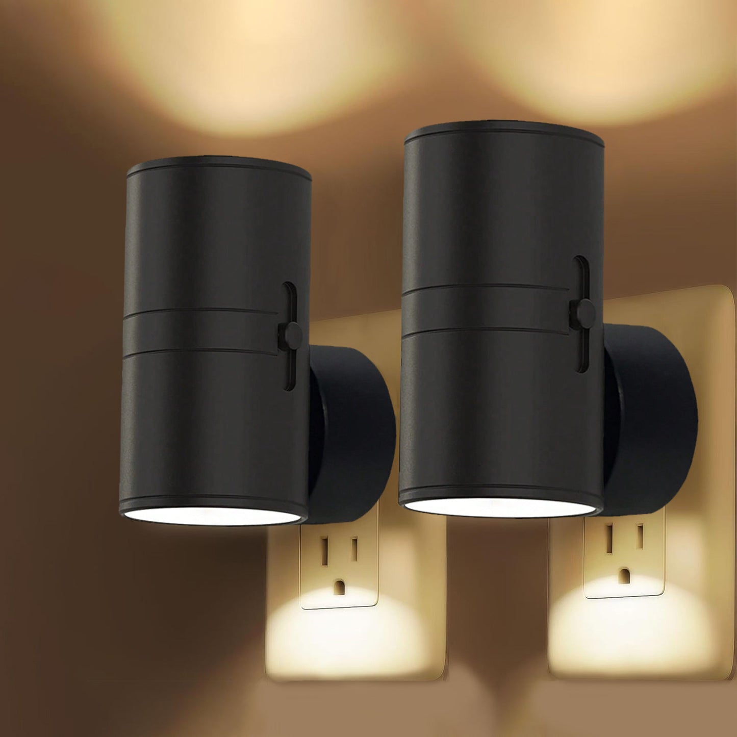 ert night light, wall-mounted light-controlled sensor, adjustable light, corridor, bedroom, staircase