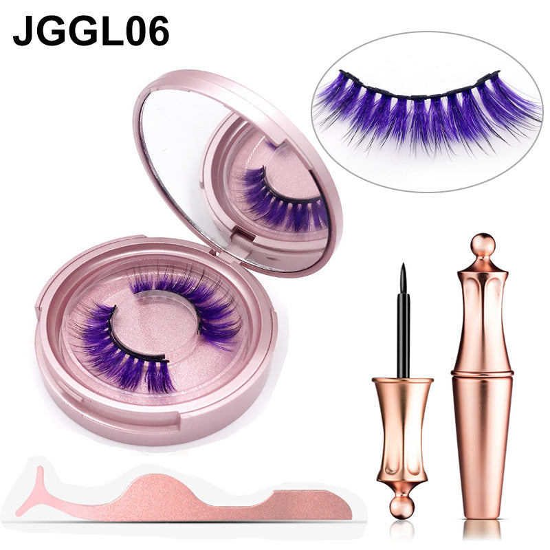 glue free magnetic eyelashes