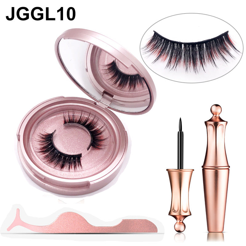 glue free magnetic eyelashes