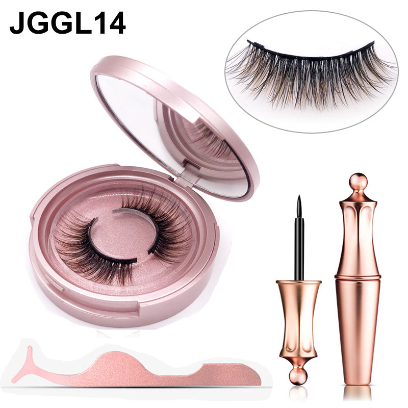 glue free magnetic eyelashes
