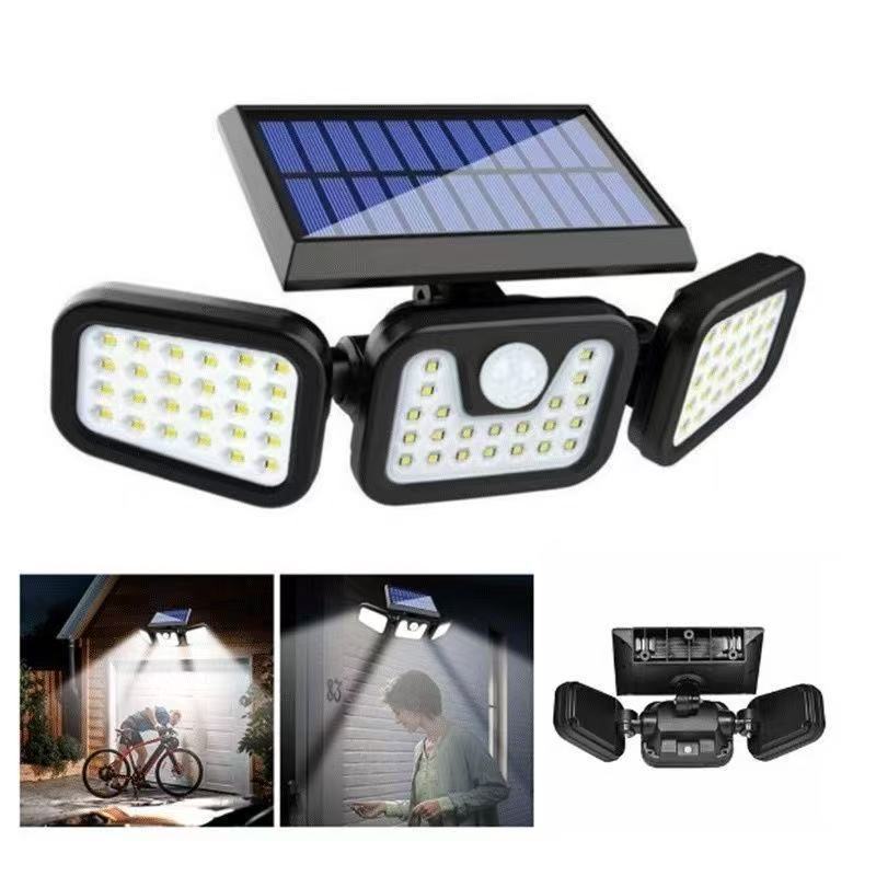 Rotatable outdoor night street lamp
