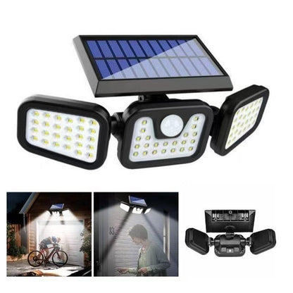 Rotatable outdoor night street lamp