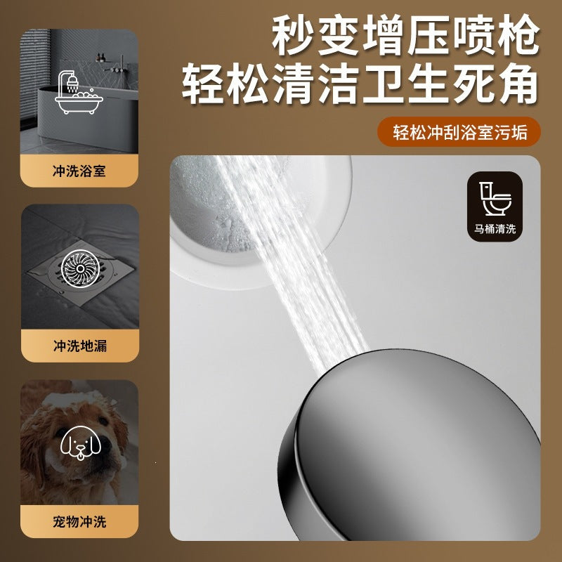 Pressurized showerhead