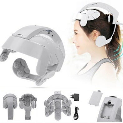 electric head massager for relaxation