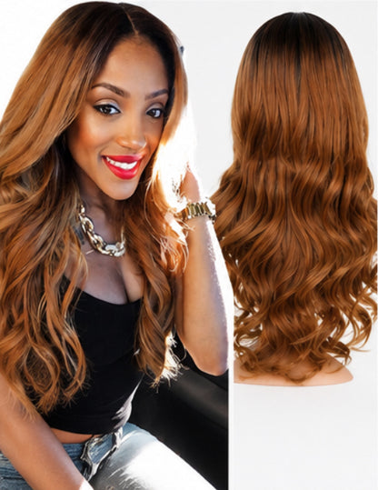 70cm Long Curly Fashion Cosplay Costume Party Hair Anime Wigs Full Hair Wavy Wig
