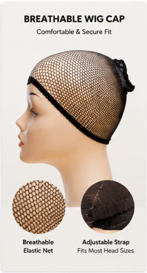40cm Short Bob Wig with Bangs