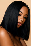 40cm Short Bob Wig with Bangs