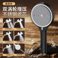 Pressurized Showerhead with 6-Mode Spray | Black Hose Option