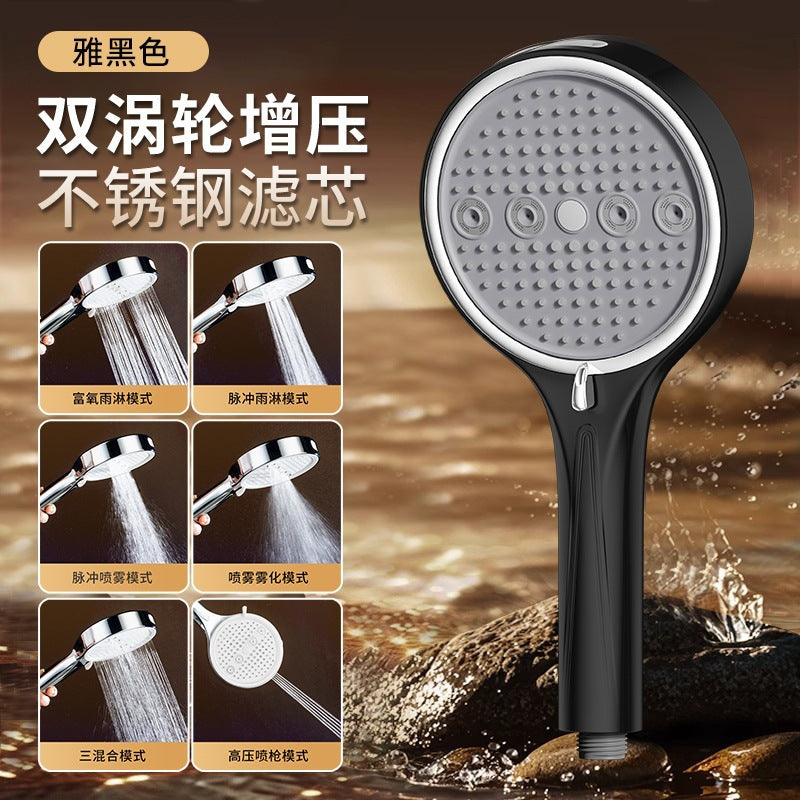 Pressurized showerhead