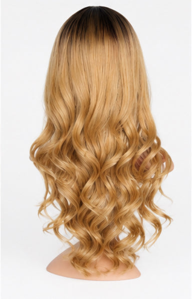 70cm Long Curly Fashion Cosplay Costume Party Hair Anime Wigs Full Hair Wavy Wig