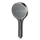 Pressurized Showerhead with 6-Mode Spray | Black Hose Option