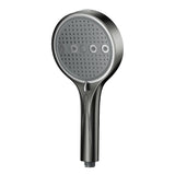 Pressurized Showerhead with 6-Mode Spray | Black Hose Option