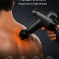 Deep Tissue Massage Gun – 20-Speed Muscle Massager with Interchangeable Heads