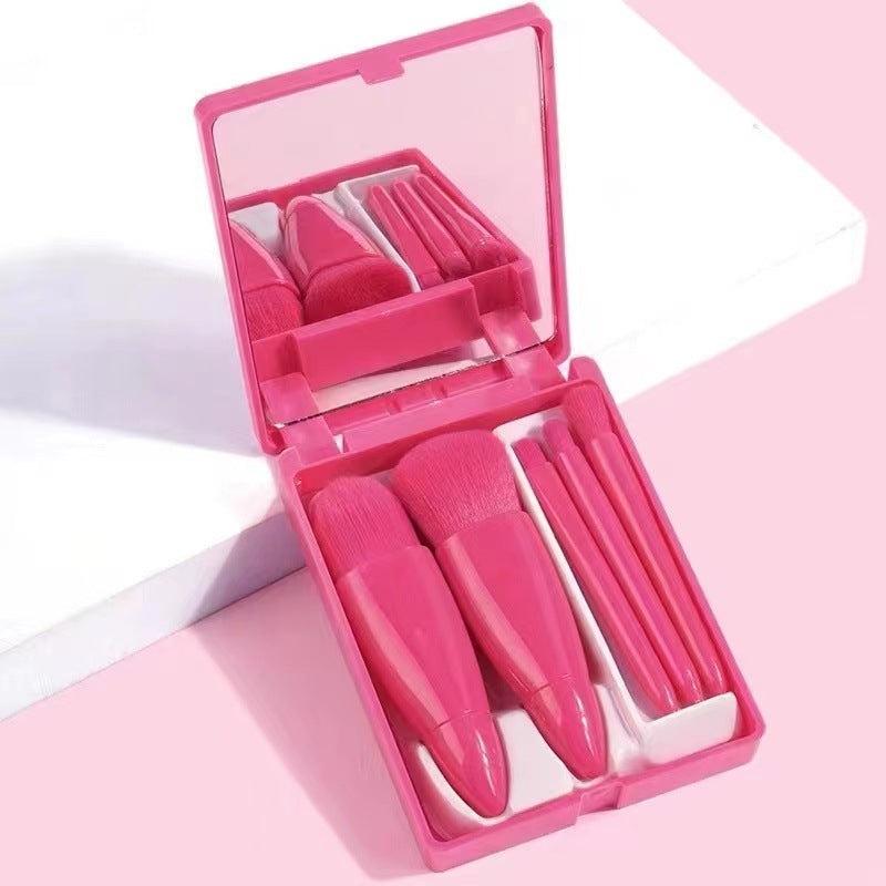 Travel Size Makeup Brushes