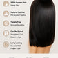 40cm Short Bob Wig with Bangs