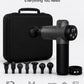 Deep Tissue Massage Gun – 20-Speed Muscle Massager with Interchangeable Heads
