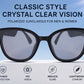 AI Bluetooth Smart Glasses with Camera & Open-Ear Audio
