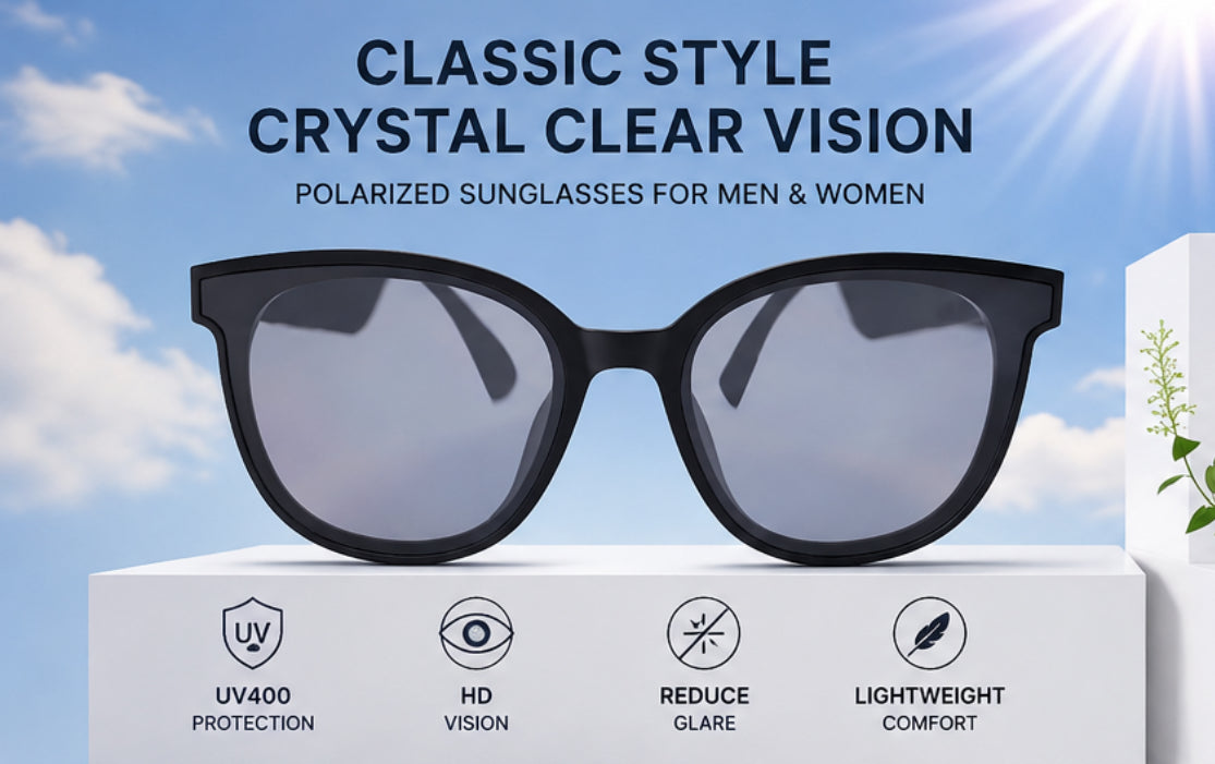 AI Smart Glasses with Camera Bluetooth Open-Ear Audio | Ray-Ban Meta Alternative