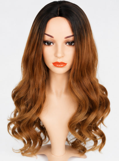 70cm Long Curly Fashion Cosplay Costume Party Hair Anime Wigs Full Hair Wavy Wig