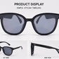 AI Bluetooth Smart Glasses with Camera & Open-Ear Audio