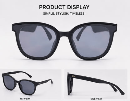 AI Smart Glasses with Camera Bluetooth Open-Ear Audio | Ray-Ban Meta Alternative