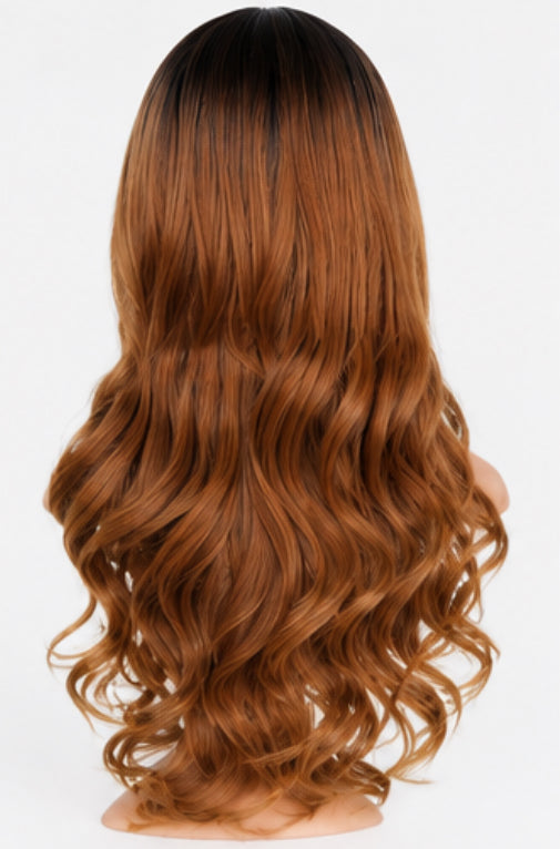 70cm Long Curly Fashion Cosplay Costume Party Hair Anime Wigs Full Hair Wavy Wig