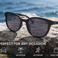 AI Bluetooth Smart Glasses with Camera & Open-Ear Audio