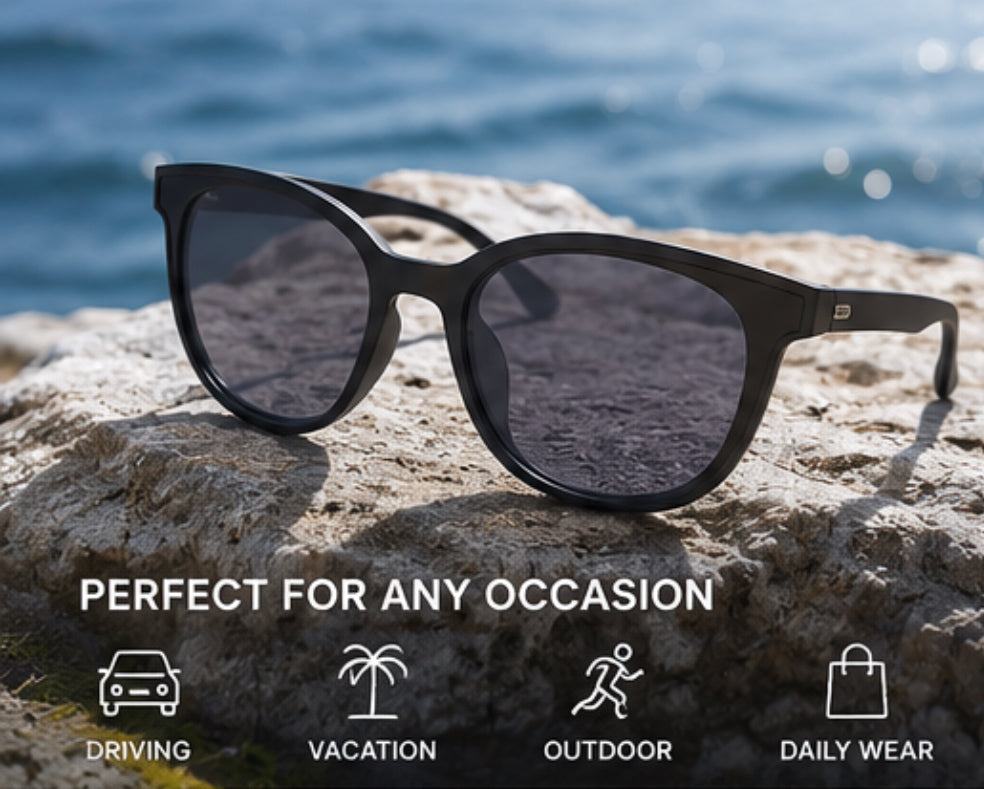 AI Smart Glasses with Camera Bluetooth Open-Ear Audio | Ray-Ban Meta Alternative
