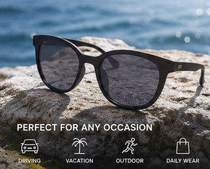AI Smart Glasses with Camera Bluetooth Open-Ear Audio | Ray-Ban Meta Alternative