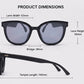 AI Bluetooth Smart Glasses with Camera & Open-Ear Audio