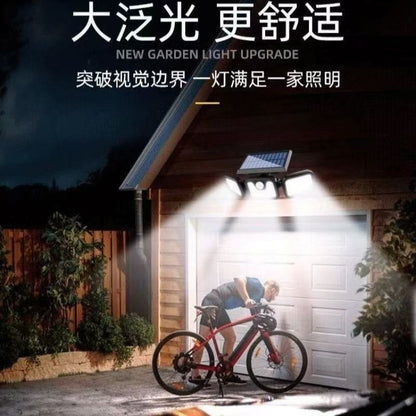 Rotatable outdoor night street lamp