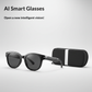 AI Camera Smart Glasses + Protective Eyewear Case