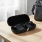 AI Camera Smart Glasses + Protective Eyewear Case