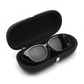 Camera glasses inside protective eyewear case