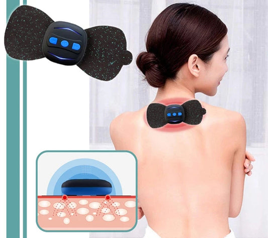 mini neck massager for muscle tension relief