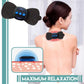 mini neck massager for muscle tension relief