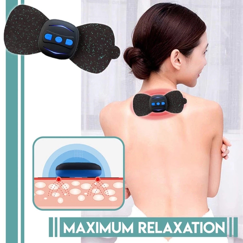 mini neck massager for muscle tension relief